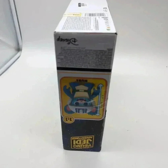 Young Jedi Adventures Jedi Pilot Nubs and Star Fighter New in damaged Box - Picture 4 of 5